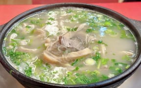 Chinese soup.
