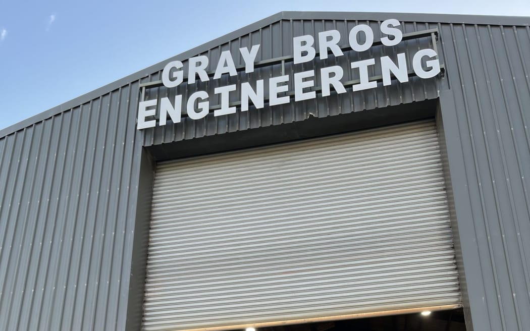 Eddie Gray started Gray Bros Engineering from scratch with his brother Paul when he was 23 and they sold the business a decade ago.