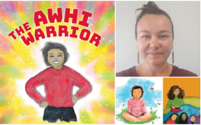The Awhi Warrior by Sarika Rona and Lisa Cherrington