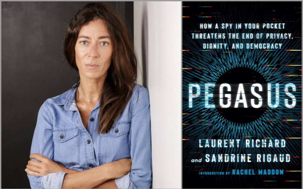 Sandrine Rigaud, book cover