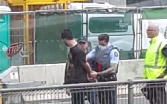 The 32-year-old man who escaped managed isolation from Crown Plaza in Auckland.