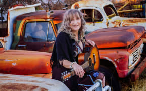 New Zealand country musician Aly Cook.