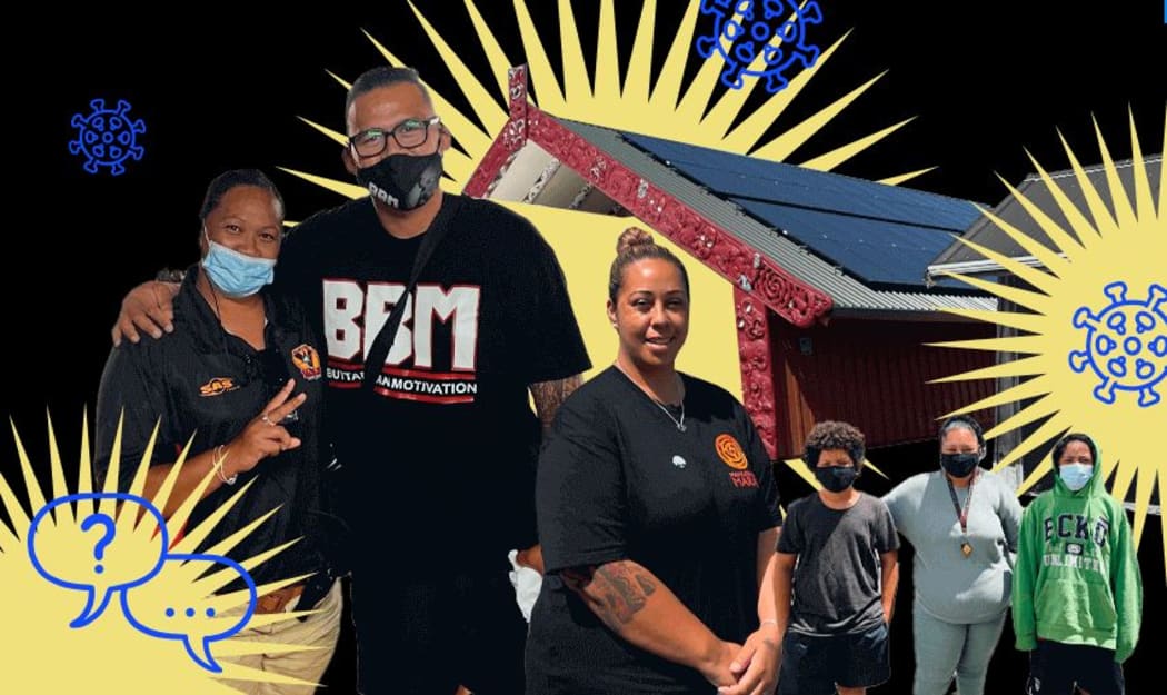 Manurewa marae's family fun day saw 338 people across the day including 104 children get vaccinated.