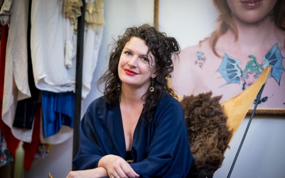 Designer Kristine Crabb