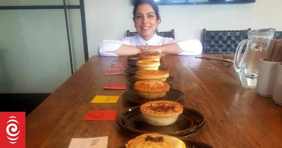 Vegan Pie Awards: Piccolo Morso's vegan korma pie takes the title - Vimarsana News