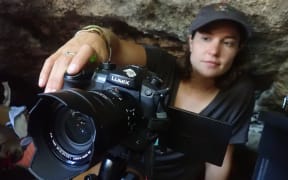 Pippa Ehrlich. Director of My Octopus Teacher. Sea Change Project.
