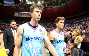 Tom Abercrombie and Rasmus Bach of the Breakers.