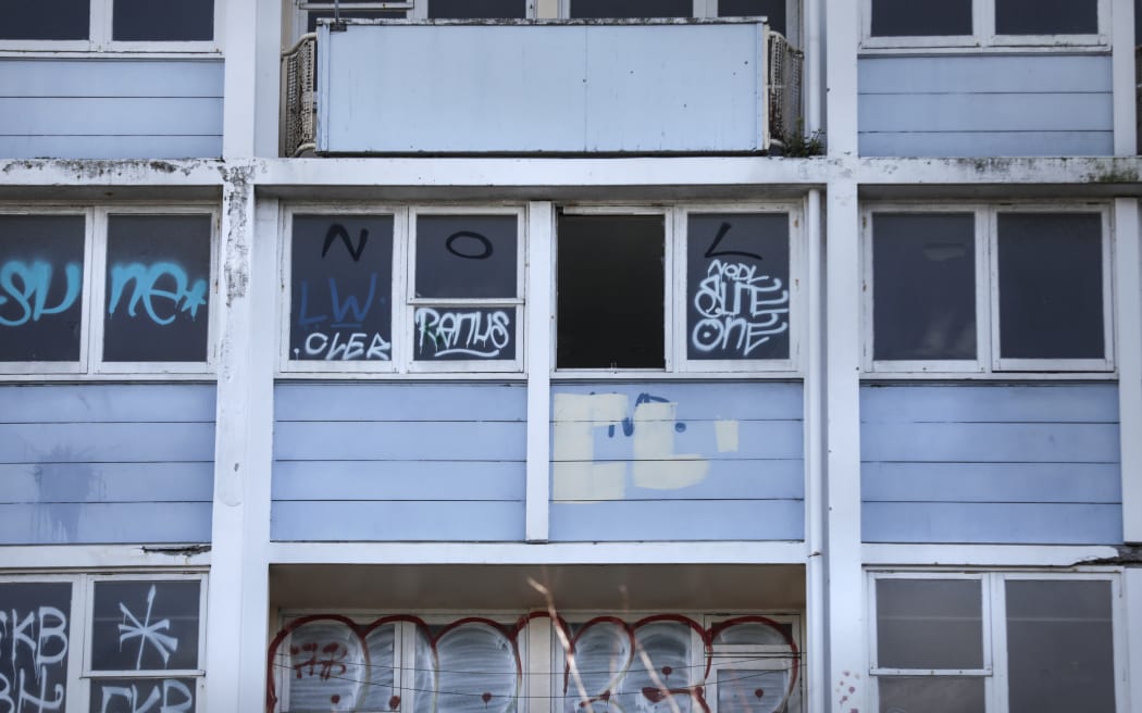 Gordon Wilson apartments on The Terrace, Wellington