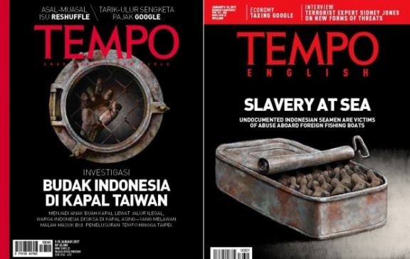 Tempo magazine's investigative reporting.