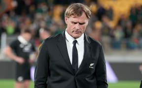 All Blacks head coach Scott Robertson.