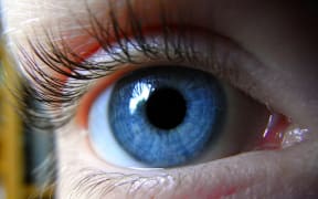 Child's eye