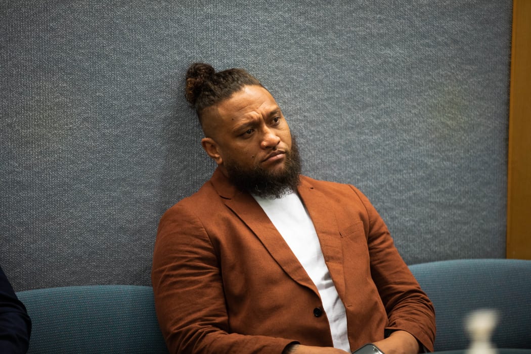 Manu Vatuvei pictured in March 2021.