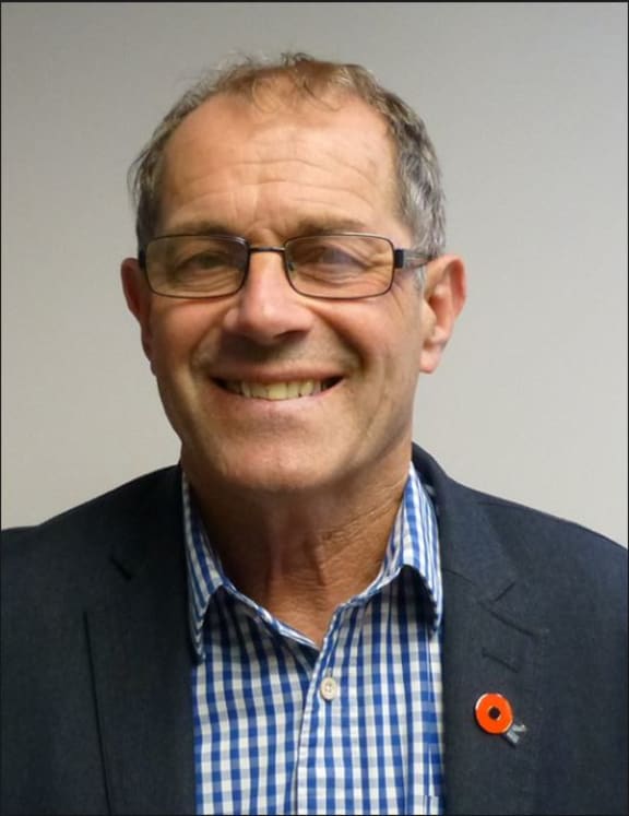 Ruapehu District Mayor Don Cameron.