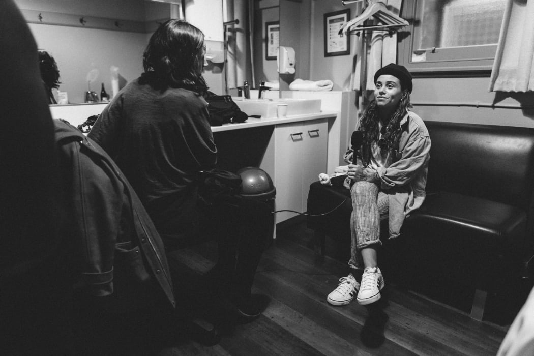 RNZ Music's Kirsten Johnstone chats to Tash Sultana