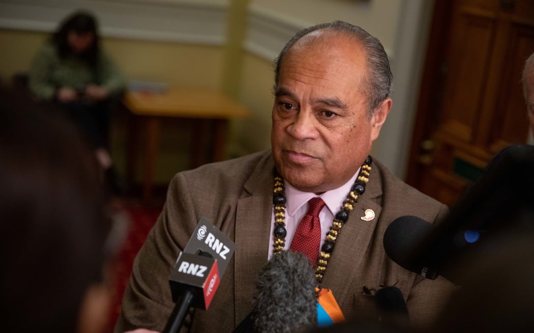 Labour MP Aupito William Sio