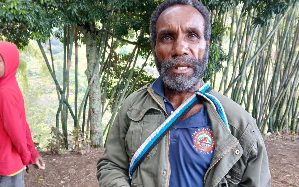 Robert Solala, coffee farmer