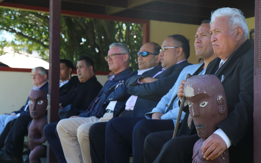 at Whareroa Marae in Tauranga