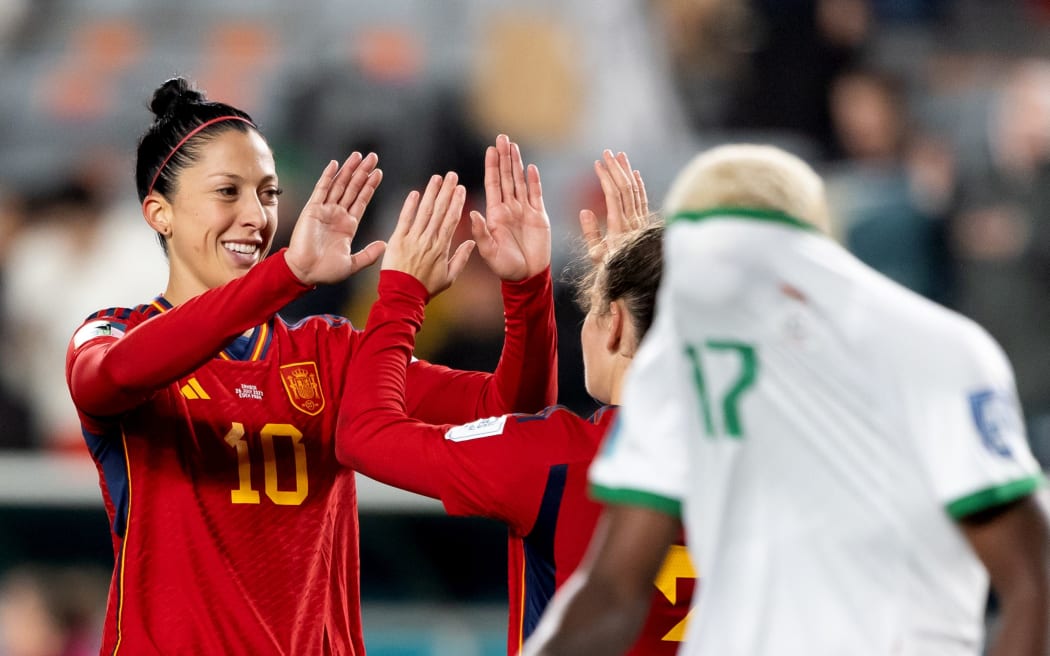 Spain's Jennifer Hermoso.