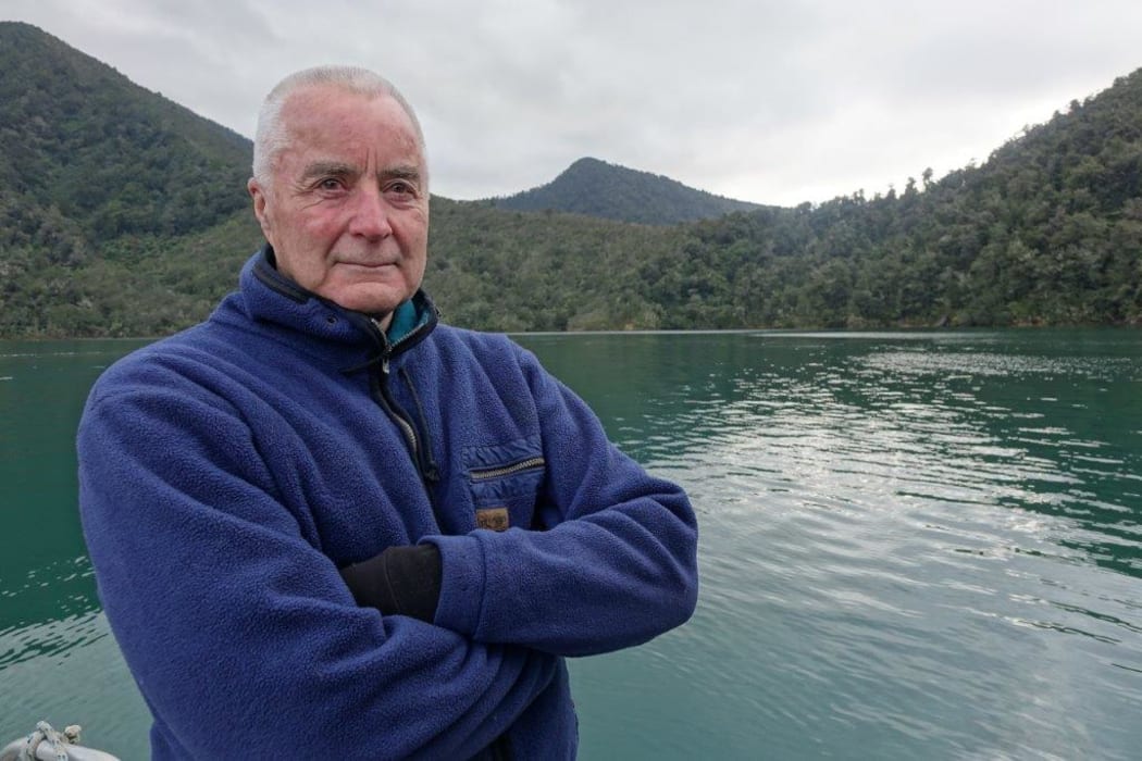 John Young has lived and worked in the Sounds for more than four decades.