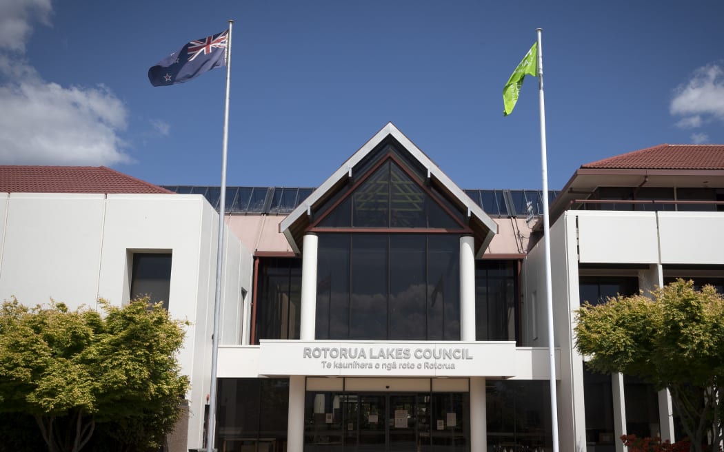 Rotorua Lakes Council 11 November 2021 The Daily Post Photograph by Andrew Warner.