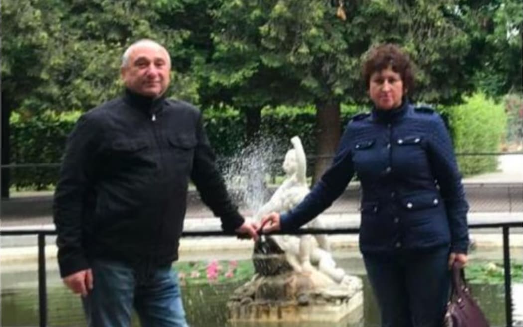 Boris and Sofia Gurman, pictured together before the attack.

The longtime Bondi couple were identified by their family as among those killed after confronting a gunman in an attempt to protect others.