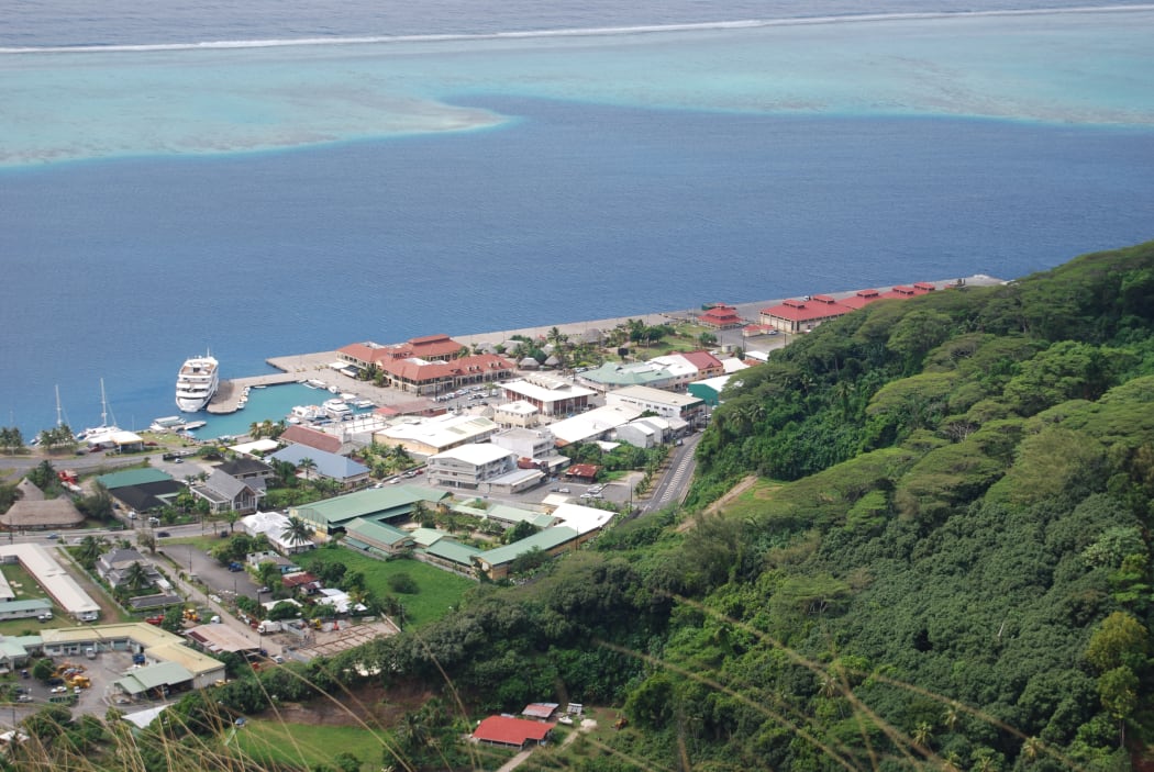 View of Uturoa
