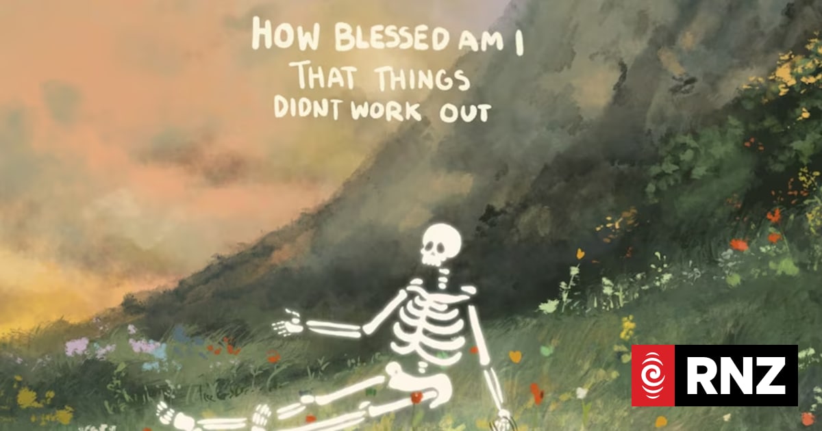 Mr Skelly animations tackling human themes of death, loss winning over fans worldwide