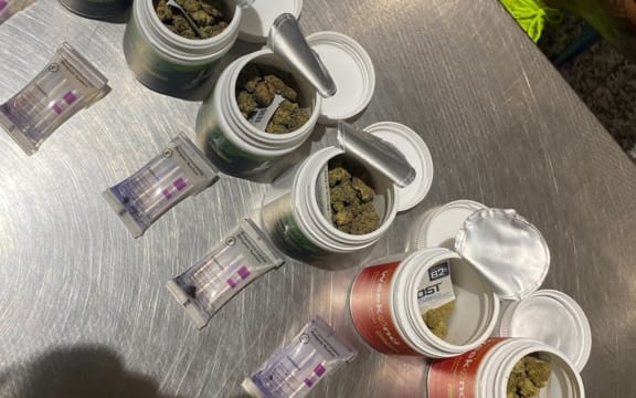 Samoa Customs and police found the 43-year-old man in possession of six bottles containing marijuana and other drug paraphernalia. 12 February 2026