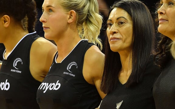 Silver Ferns head coach Noelene Taurua.