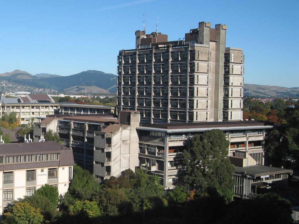 James Hight building at the University of Canterbury
