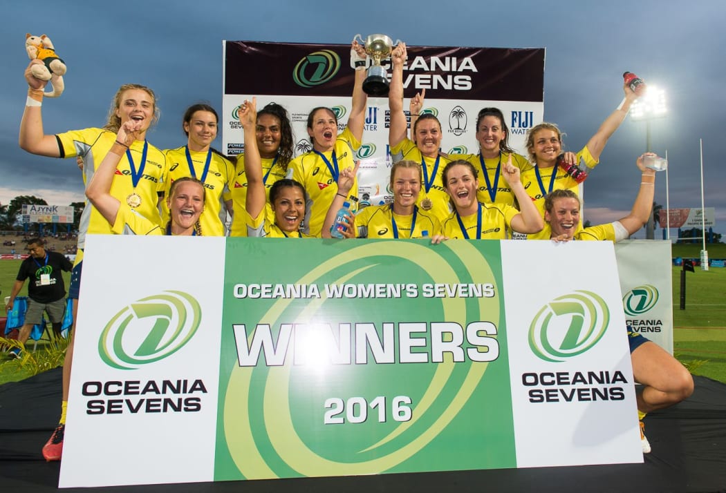 Australia took out the 2016 Oceania 7's title.
