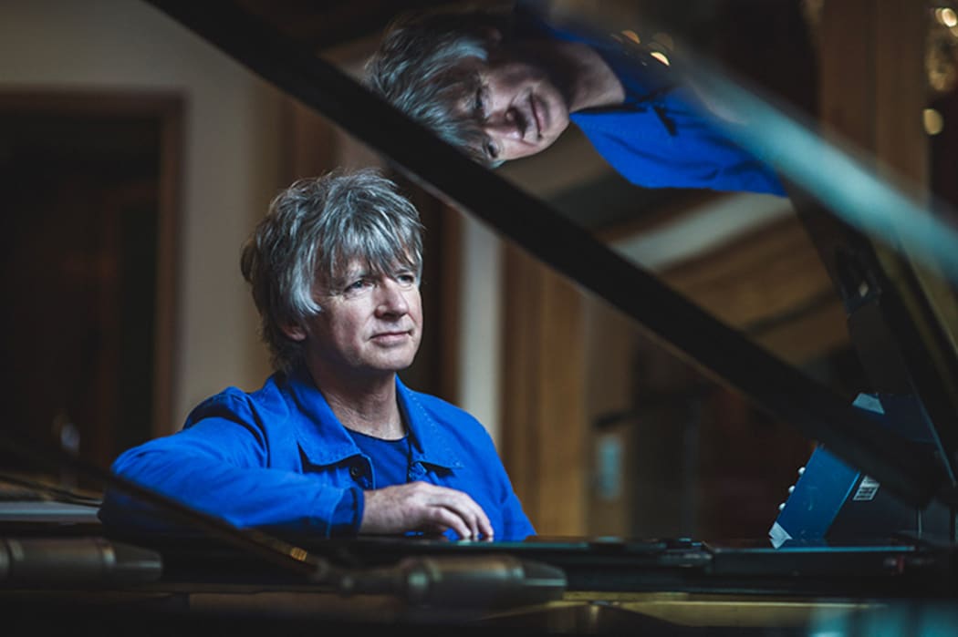 Neil Finn and piano