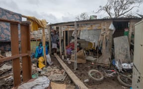 Vanuatu cyclone