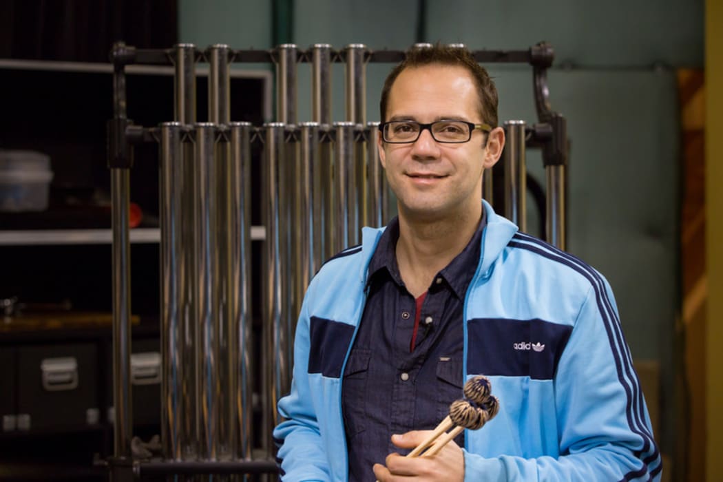Eric Renick, APO Principal Percussionist