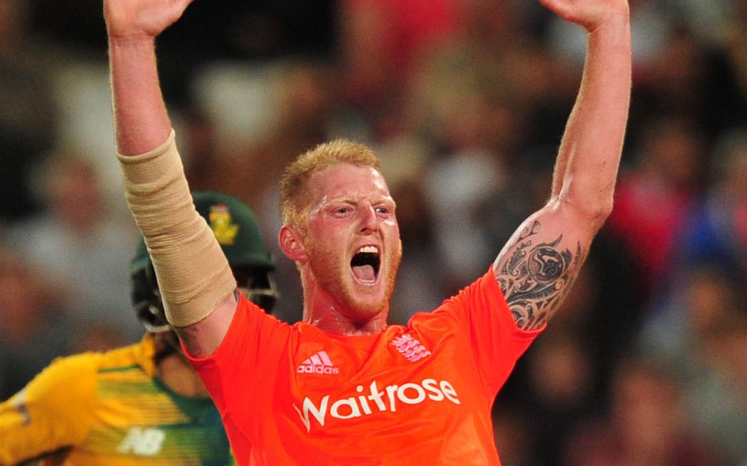 England all-rounder Ben Stokes.
