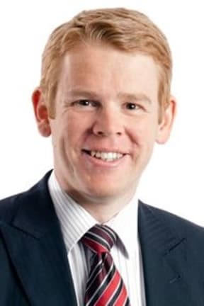 Chris Hipkins.