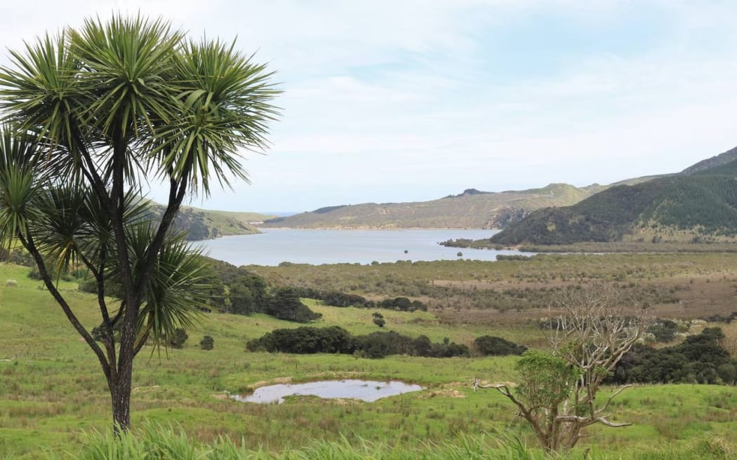 Herekino Harbour is located on an isolated stretch of Northland coast, south of Ahipara.