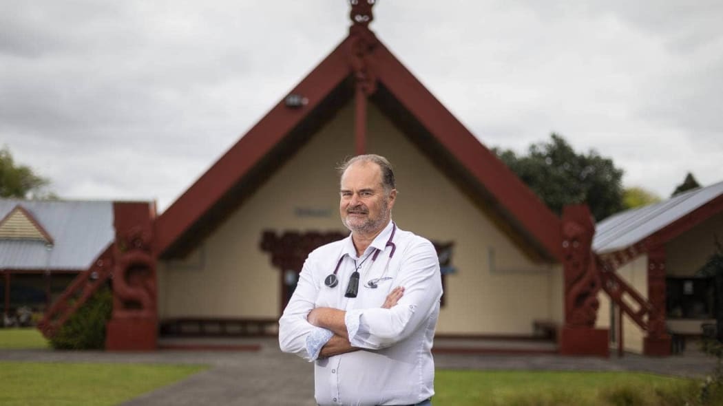 National Hauora Coalition clinical director Dr Rawiri McKree Jansen