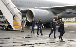 NZDF force personnel flew into Christchurch on 22 July to assist in the rubbish clean up at Fox River.