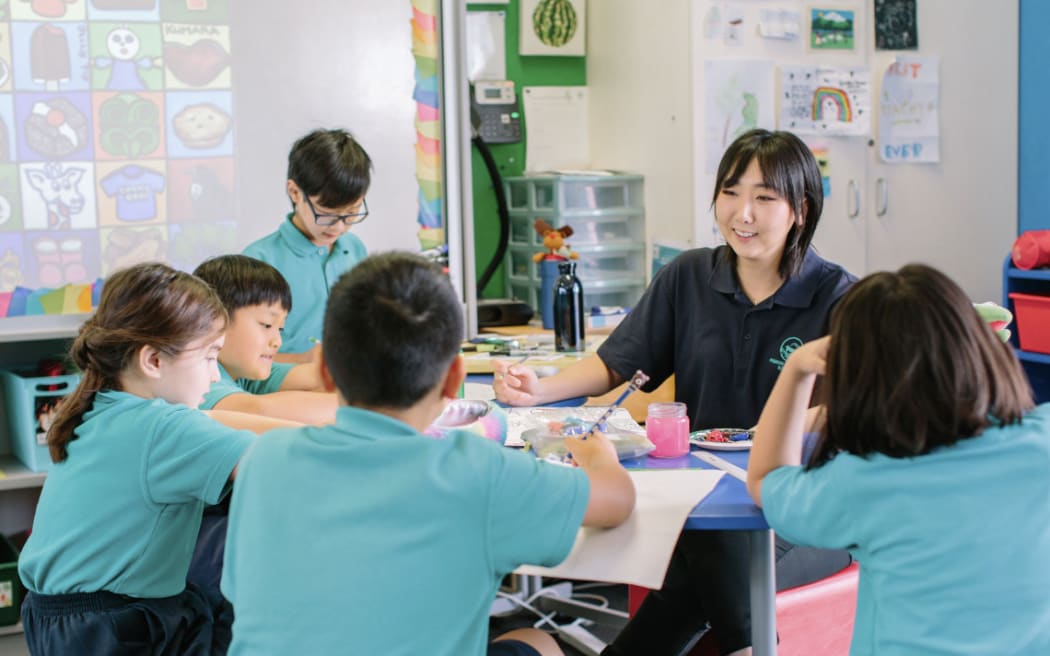 Pigeon Mountain Primary School launched short term study programme targeted Chinese international students.