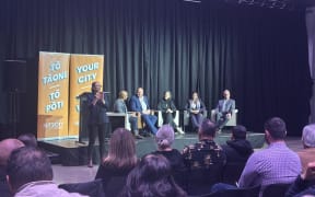 Four candidates want to be the next mayor of Lower Hutt.