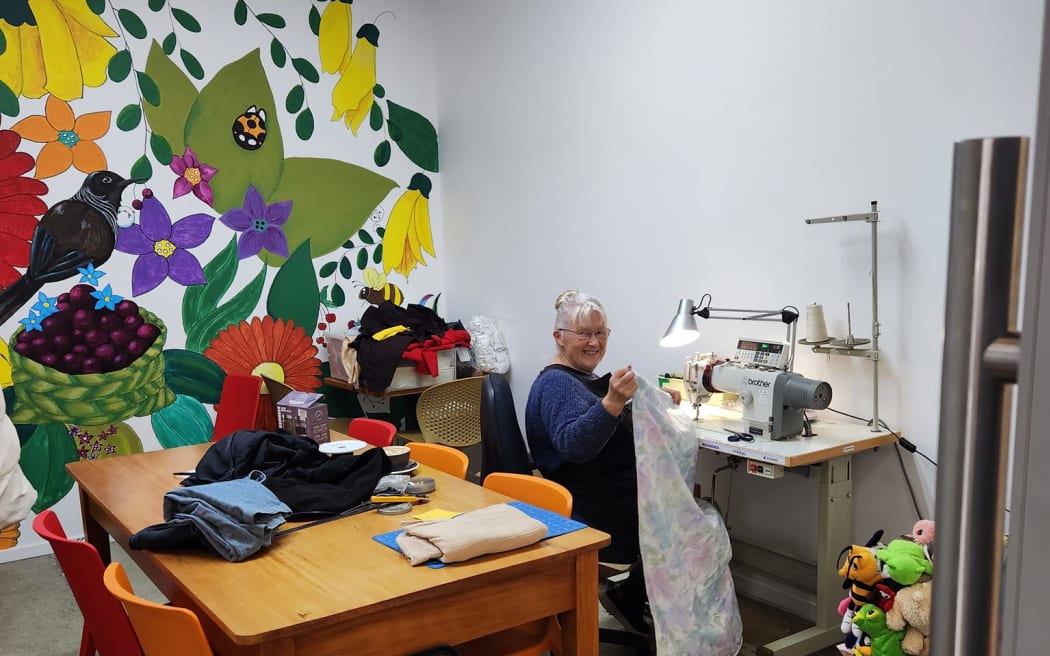 Mend it Mondays are the latest community event at The Pantry in Invercargill