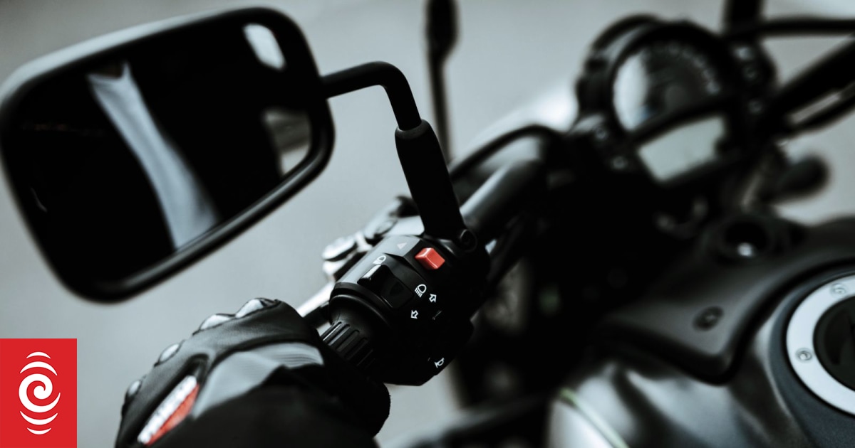 Motorcyclist found dead in a creek had been shot, police say