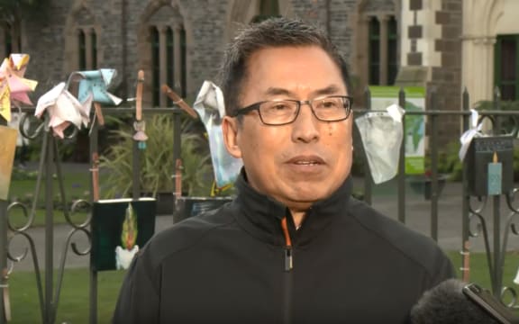 Victim support chief executive Kevin Tso.