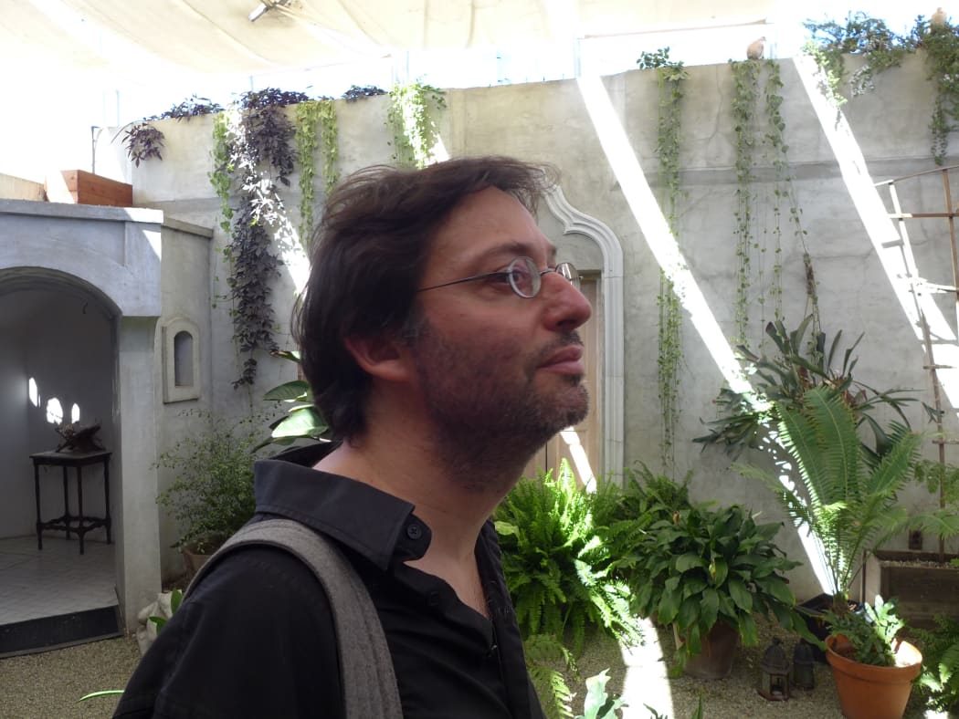 Oscar Strasnoy in Los Angeles, 2015