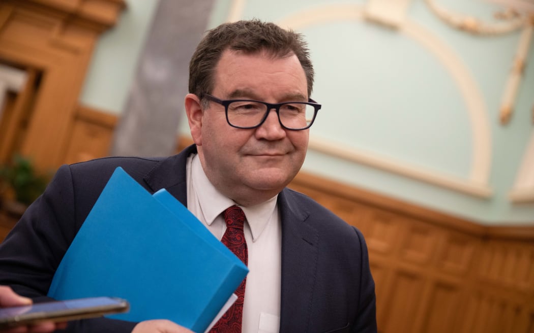 Deputy Prime Minister Grant Robertson