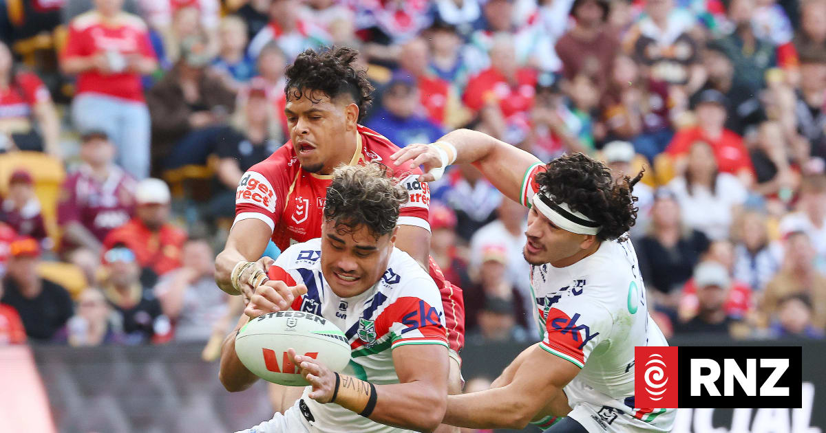 Late try carries Dolphins to pulsating win over NZ Warriors