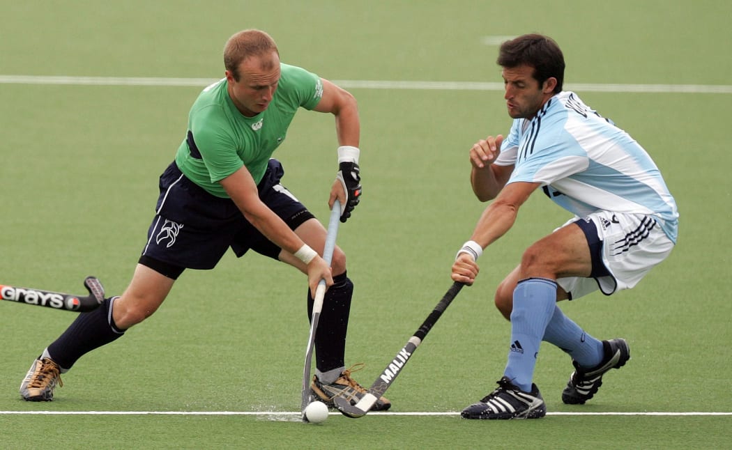 Graham Shaw of Ireland, 2008.