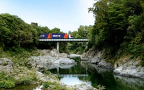A MOVe Logistics branded truck.