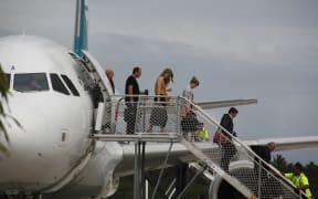 Passengers, plane, airport, tourism, arrivals